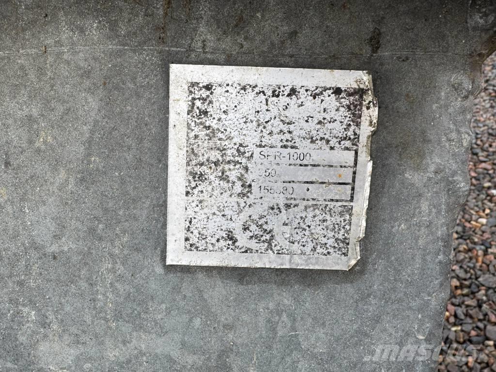 Fransgård SPR 1000 Sand- und Salzstreuer