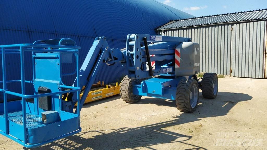 Genie Z 45/25 RT Gelenkteleskoparbeitsbühnen
