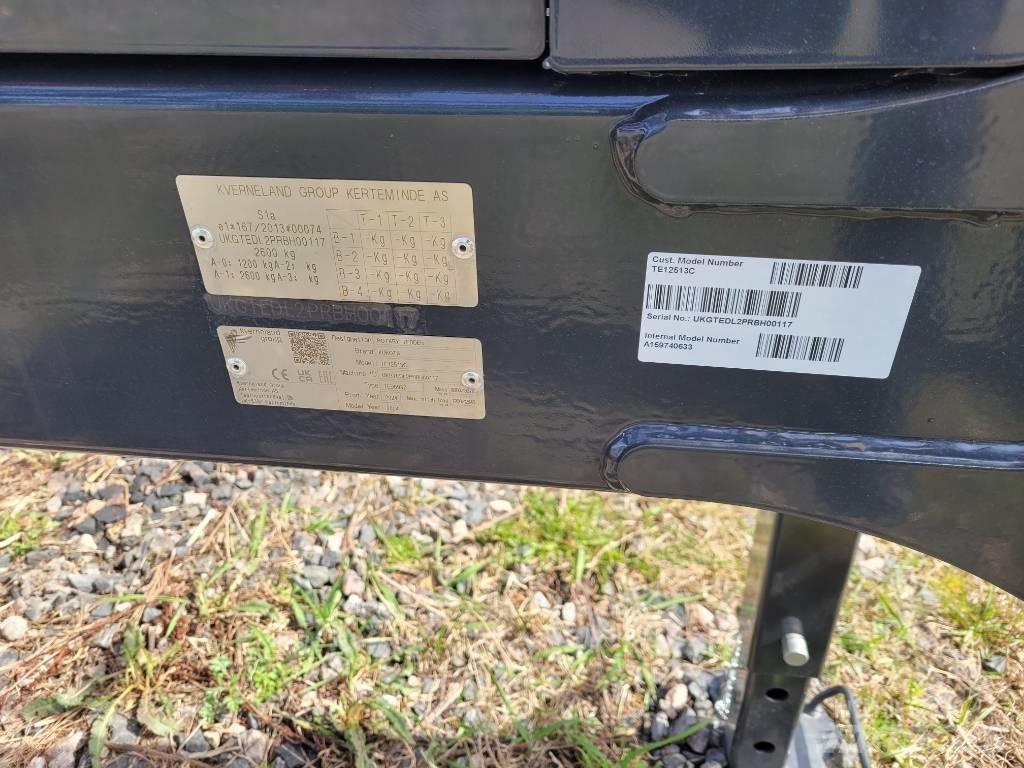Kubota TE 12513 C Kreiselheuer/-wender