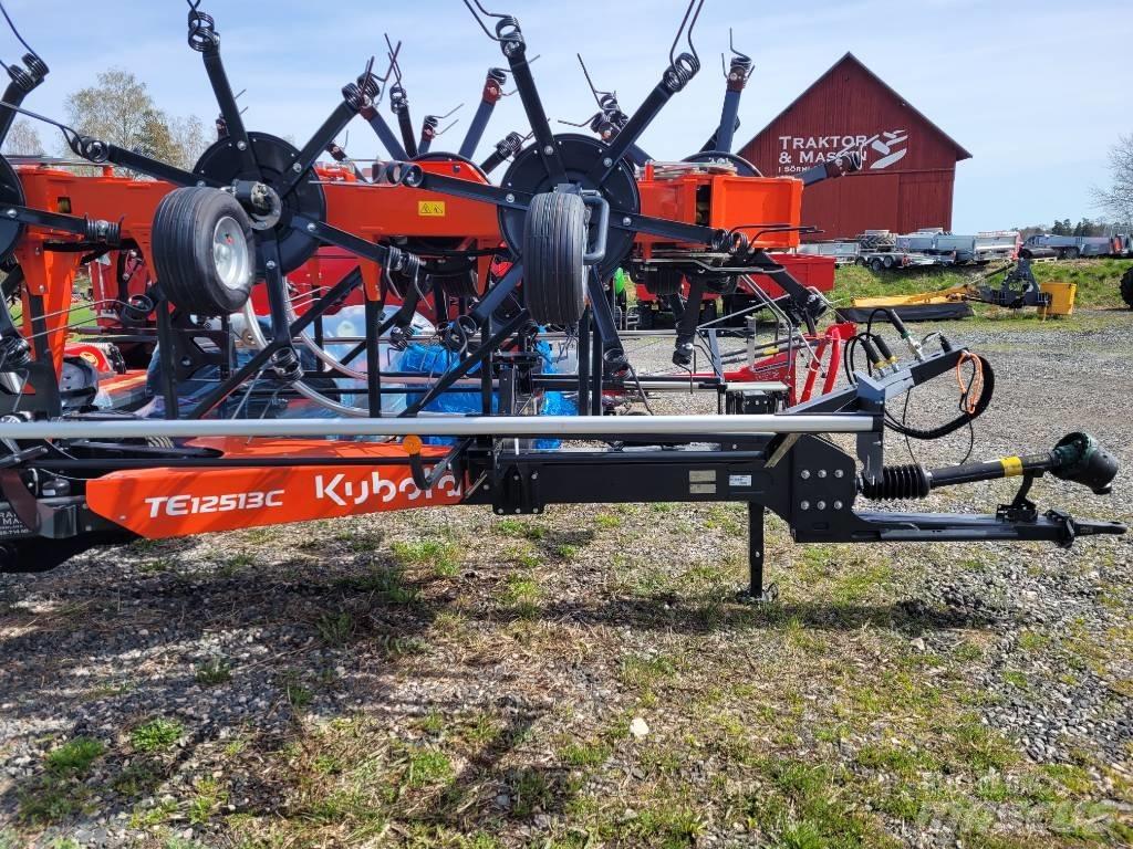 Kubota TE 12513 C Kreiselheuer/-wender