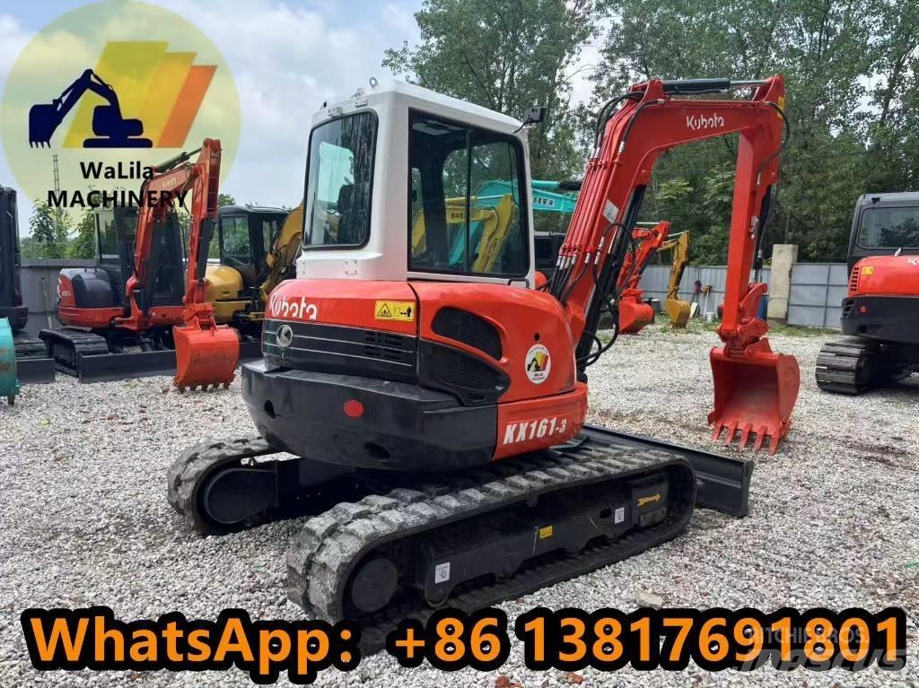 Kubota KX 161-3S S Minibagger < 7t