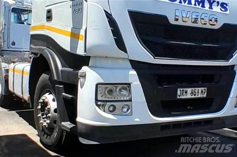 Iveco STRALIS 480 Andere Fahrzeuge