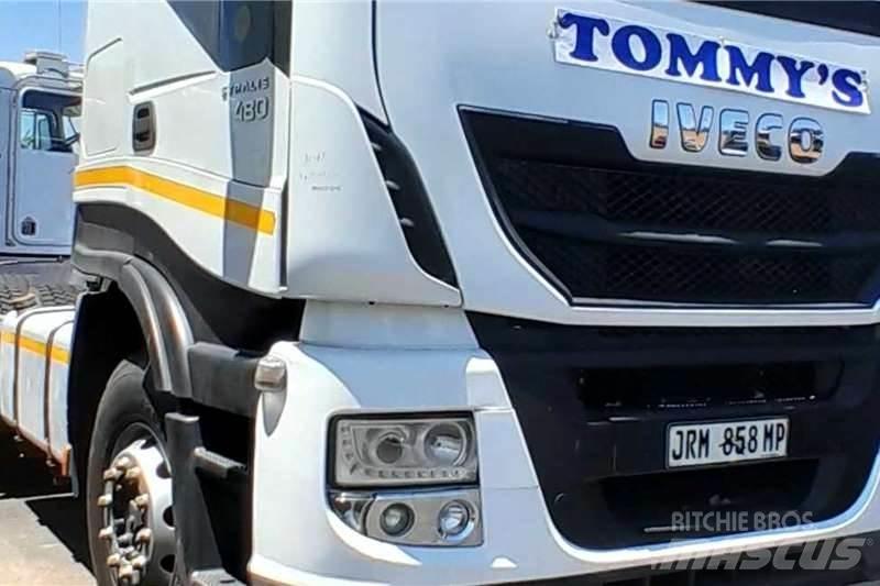 Iveco STRALIS 480 Andere Fahrzeuge