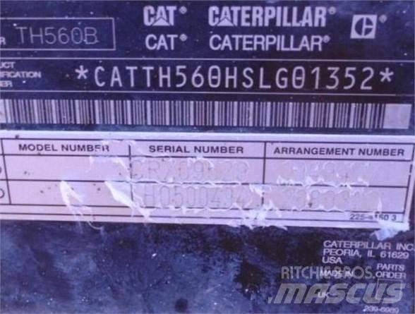 CAT TH560B Teleskoplader