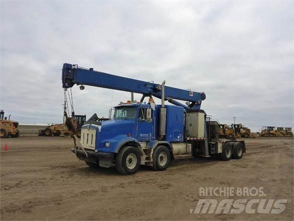 Kenworth T800B Kranwagen