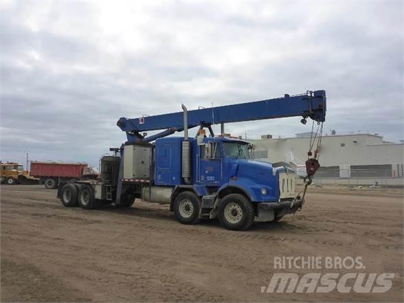 Kenworth T800B Kranwagen