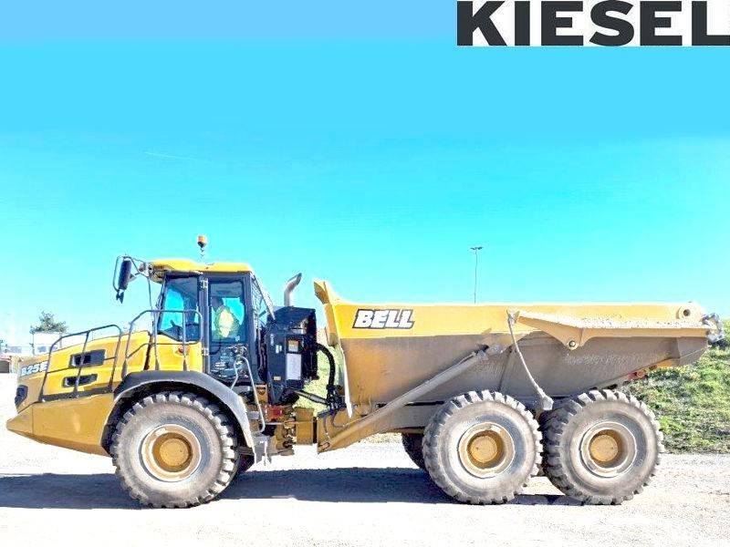 Bell B 25 E Dumper - Knickgelenk