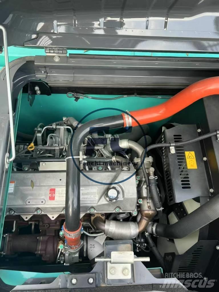 Kobelco SK350D Raupenbagger