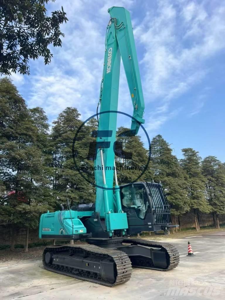 Kobelco SK350D Raupenbagger