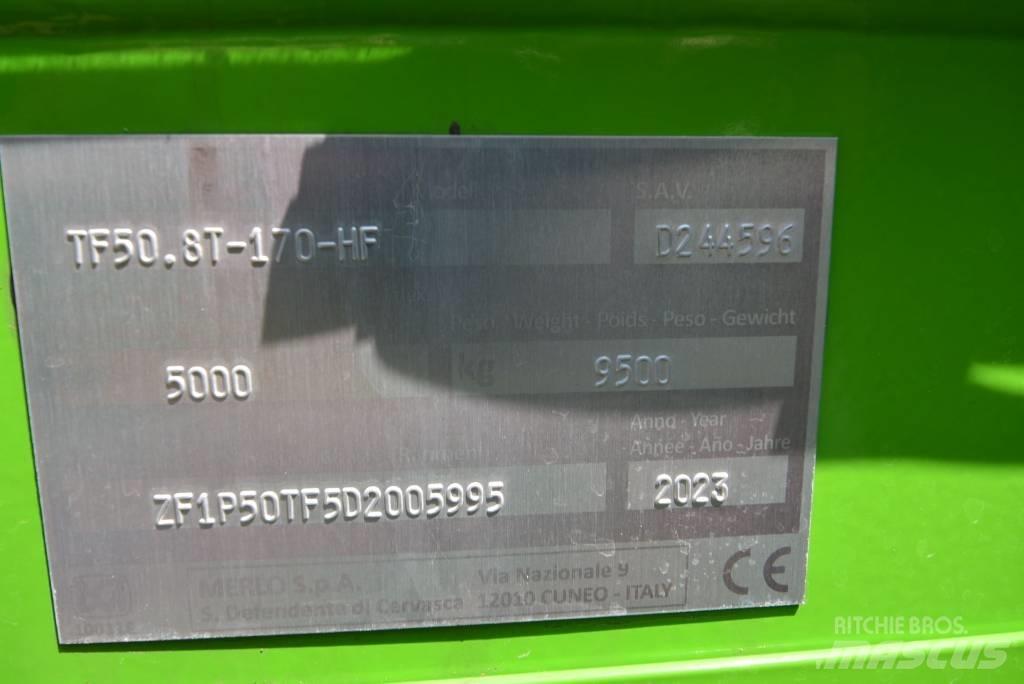 Merlo 50.8T Teleskoplader