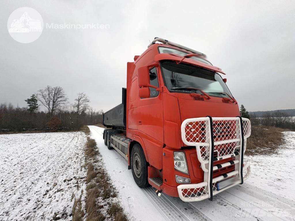 Volvo FH 550 Abrollkipper