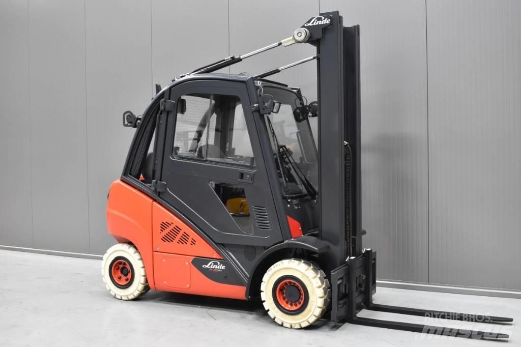 Linde H 20 T/600 - 02 LPG heftrucks