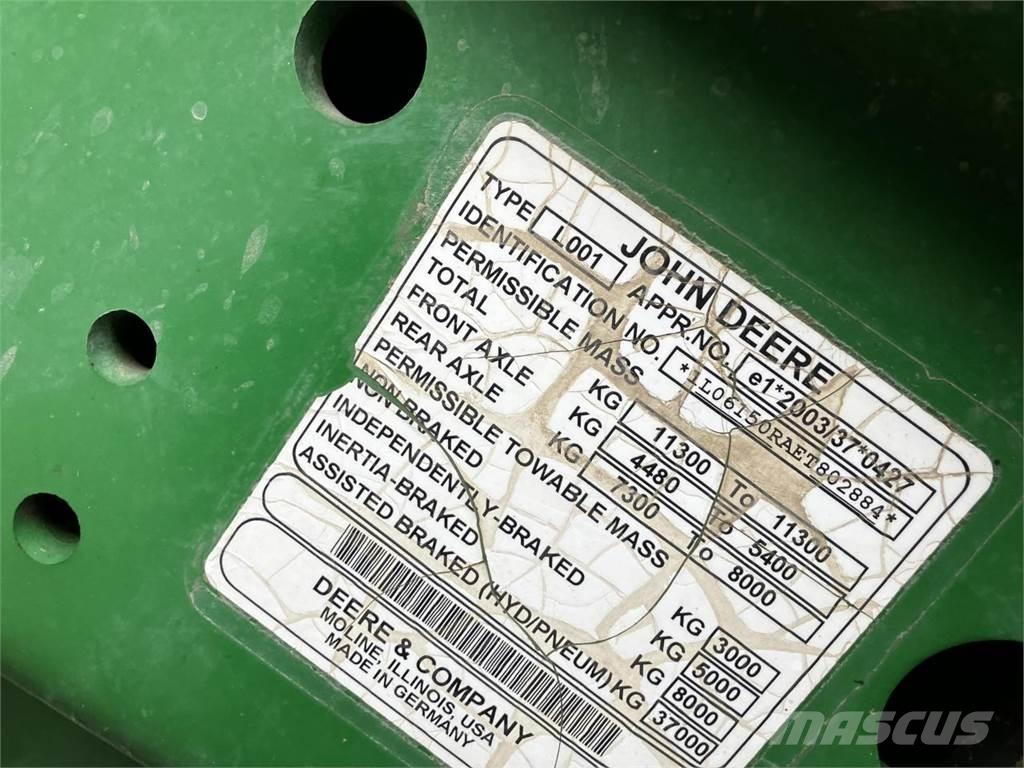 John Deere 6150R Traktoren