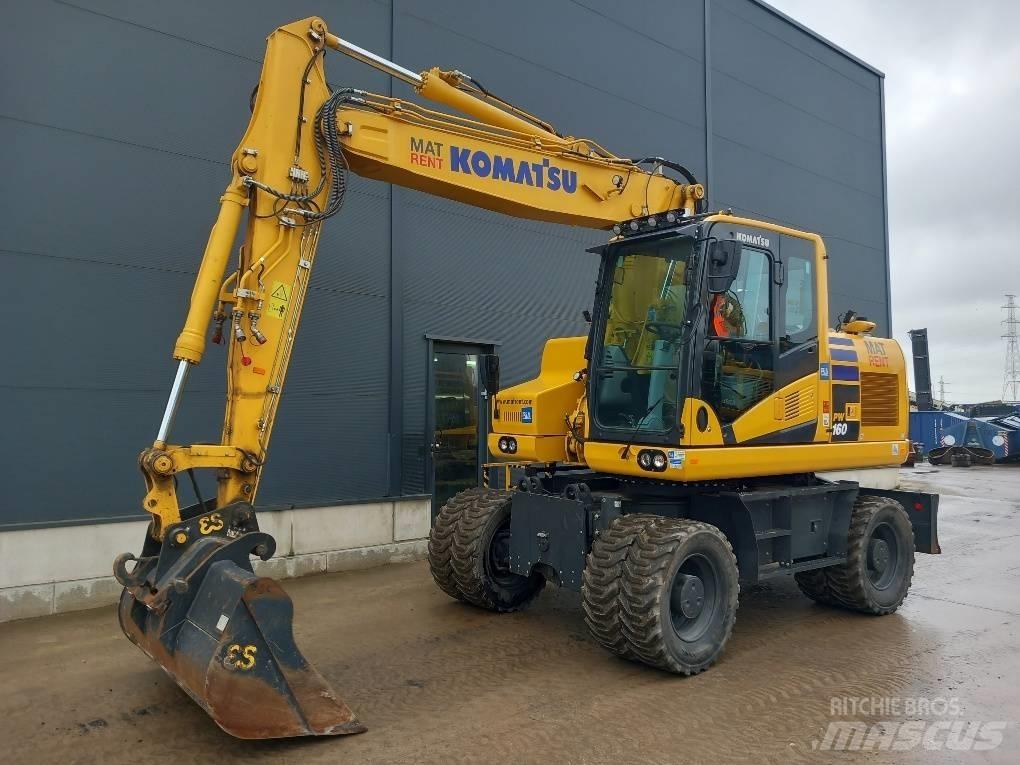 Komatsu PW160-11E0 Mobilbagger