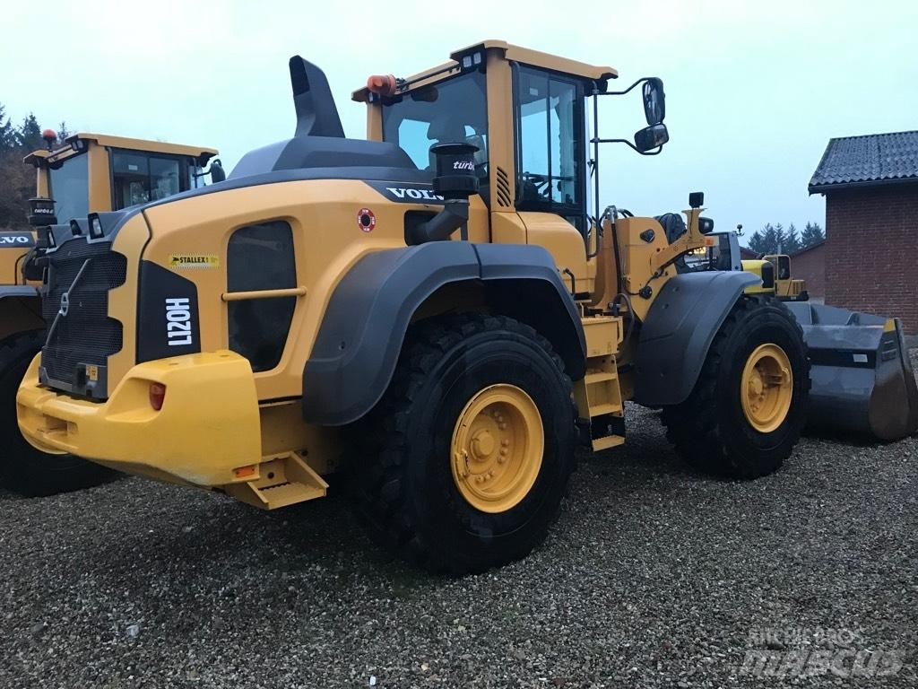 Volvo L120H Radlader
