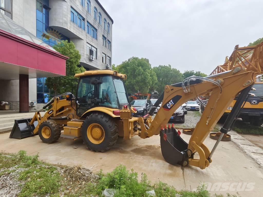 CAT 420 F Baggerlader