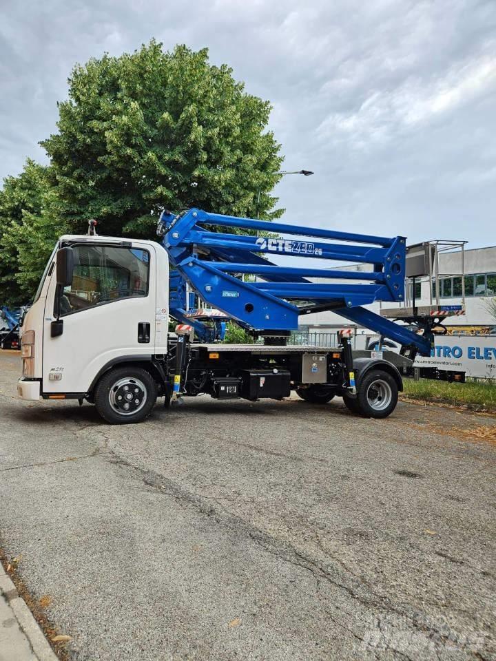 CTE ZED 20 LKW-Arbeitsbühnen