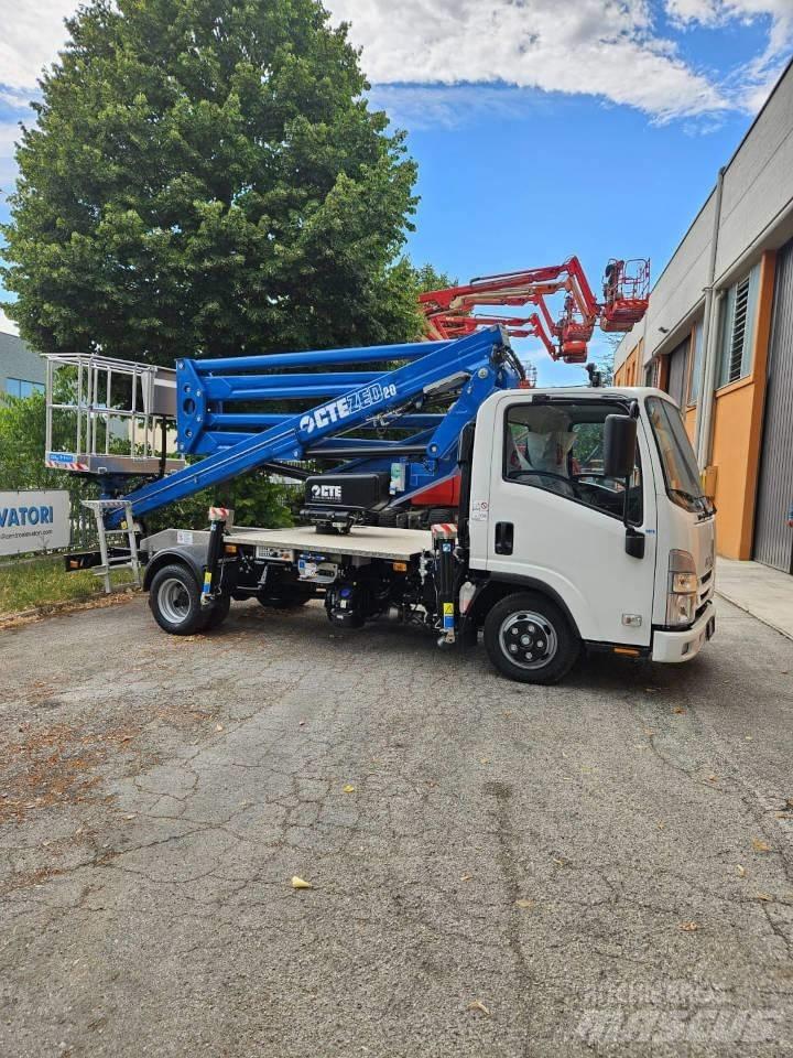 CTE ZED 20 LKW-Arbeitsbühnen