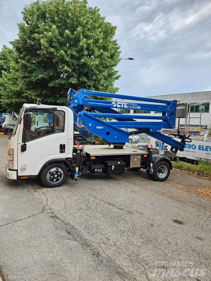 CTE ZED 20 LKW-Arbeitsbühnen