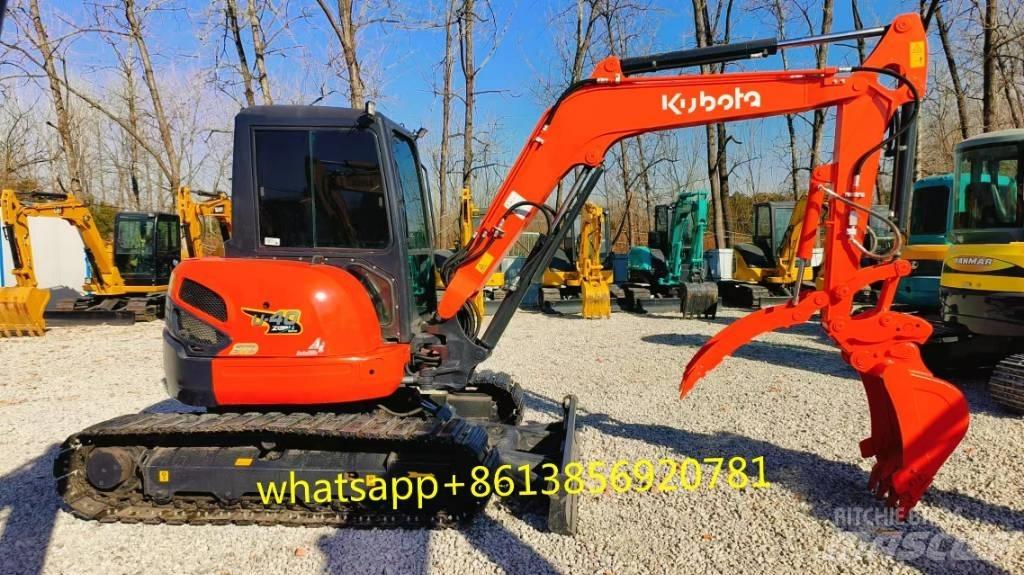 Kubota U 40 Minibagger < 7t