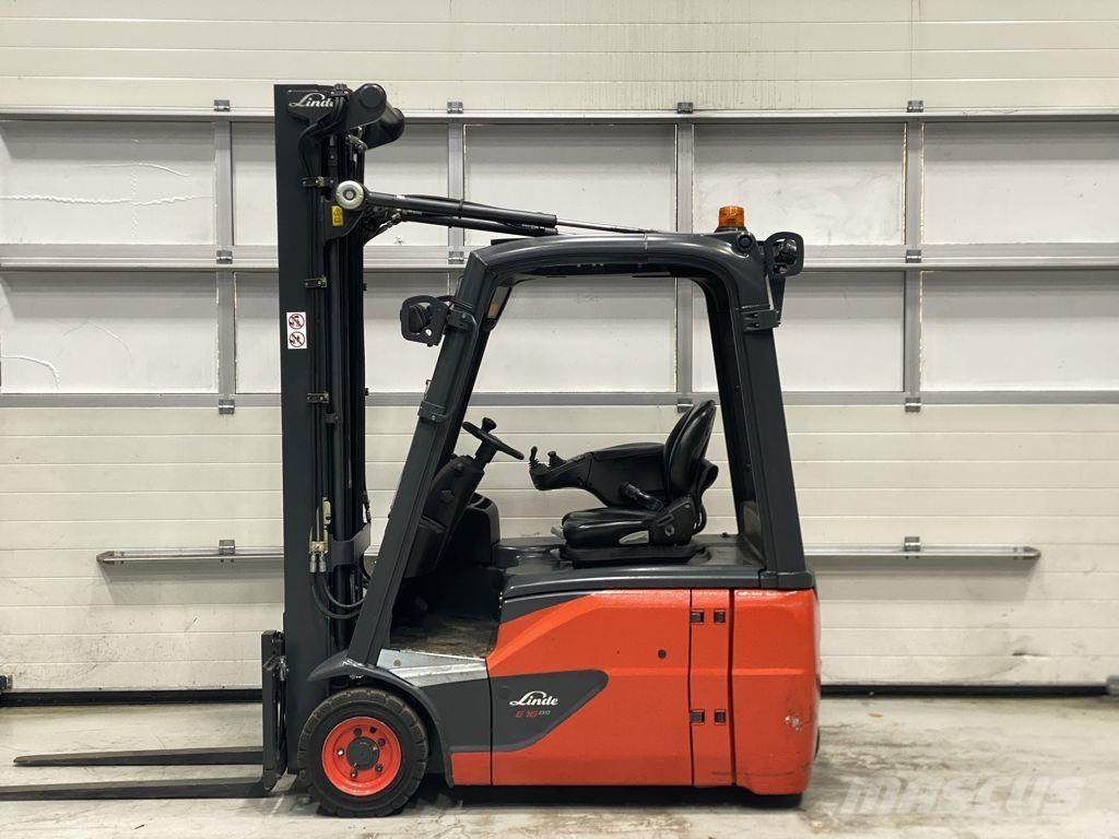 Linde E16-02 Elektrische heftrucks