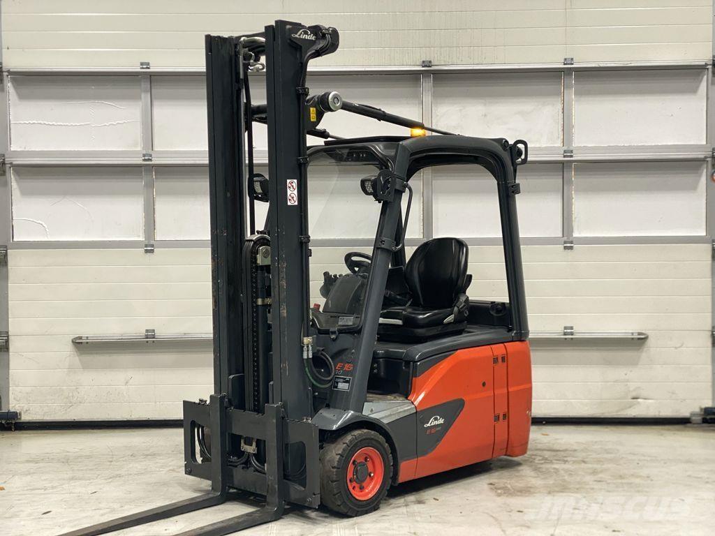 Linde E16-02 Elektrische heftrucks