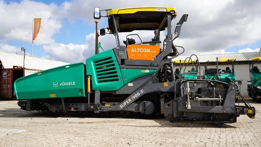 Vögele SUPER 1900-3I Strassenfertiger