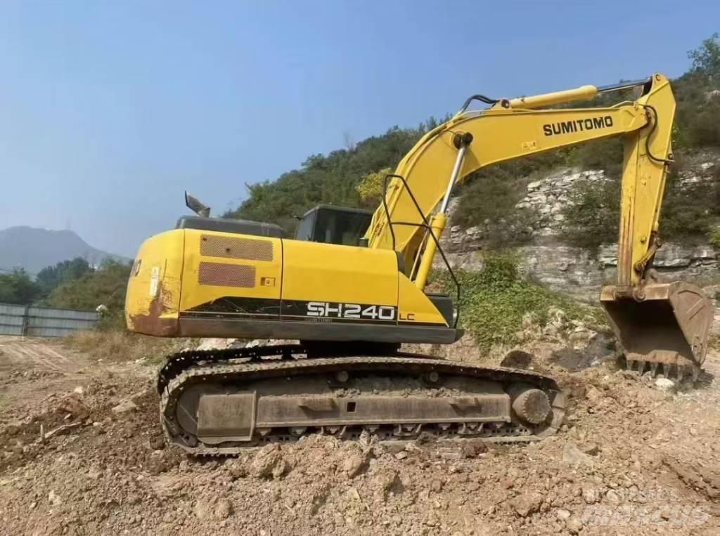 Sumitomo SH 240 LC Raupenbagger