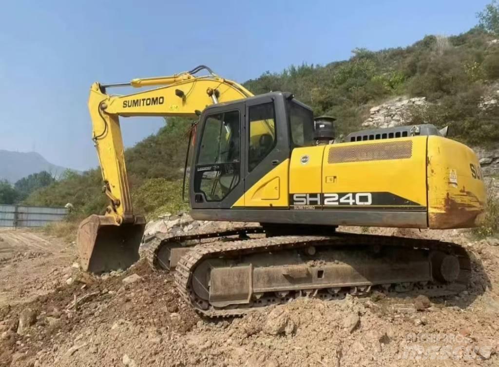 Sumitomo SH 240 LC Raupenbagger