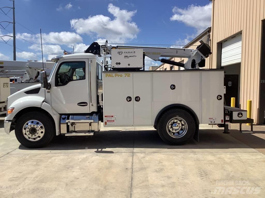 Kenworth T 280 Kommunal-Sonderfahrzeuge
