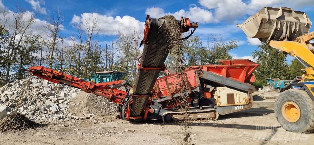Sandvik QE 241 Sieb- und Brechanlagen