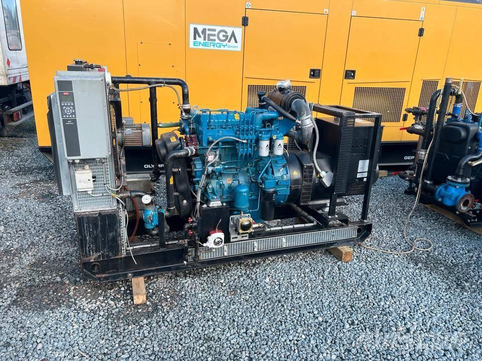 Sisu Valmet 200 KVA Diesel Generatoren