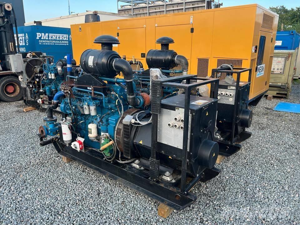 Sisu Valmet 200 KVA Diesel Generatoren