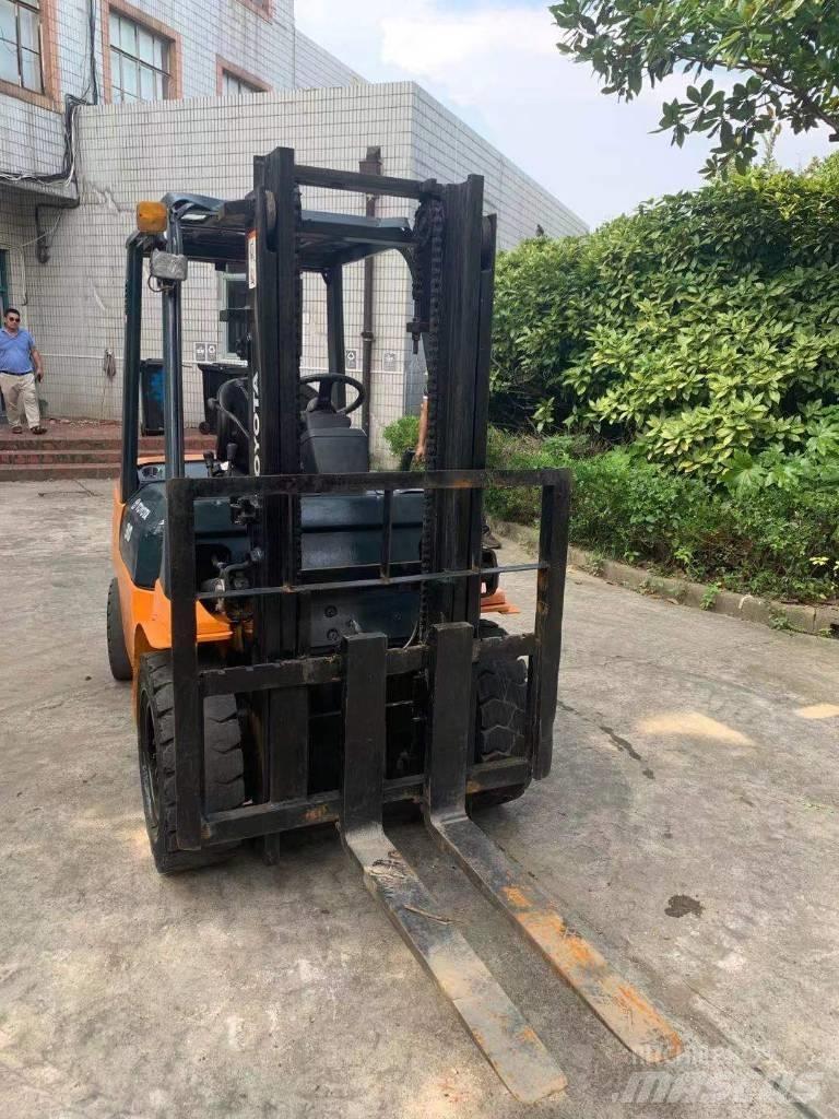 Toyota 30-5 FBL 25 Teleskoplader