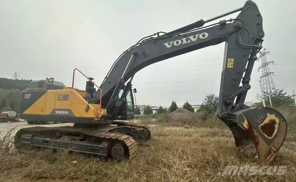 Volvo 380 Raupenbagger