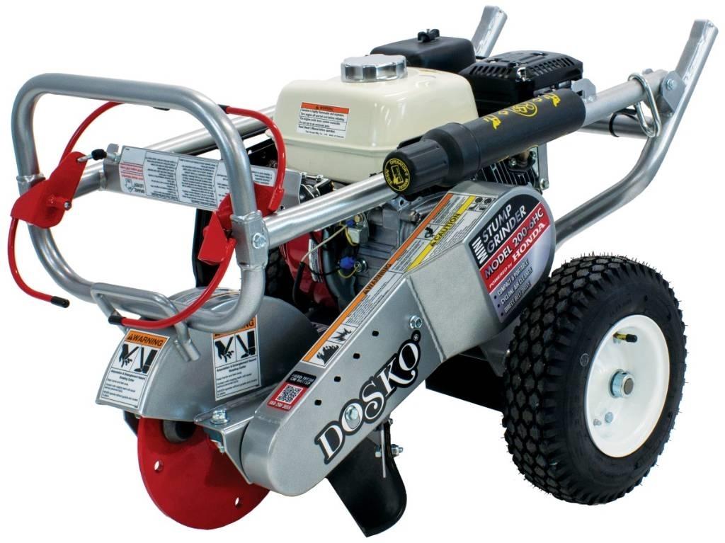  Dosco 691SP - nowa Baumstumpffräsen