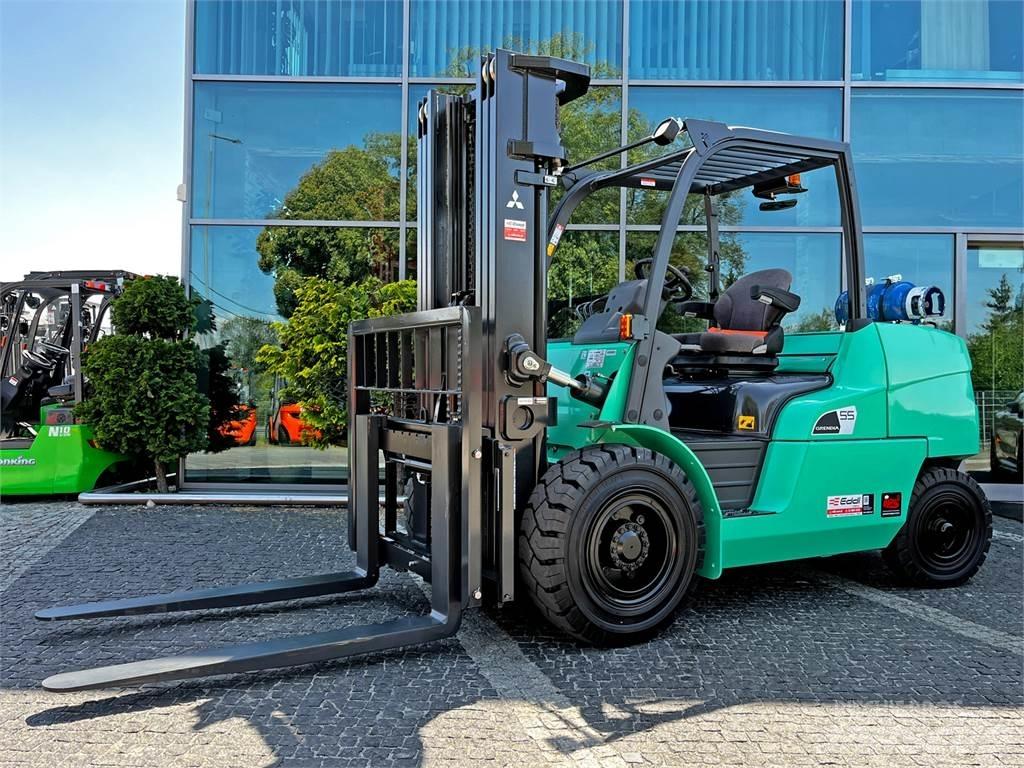 Mitsubishi FG55NT LPG heftrucks