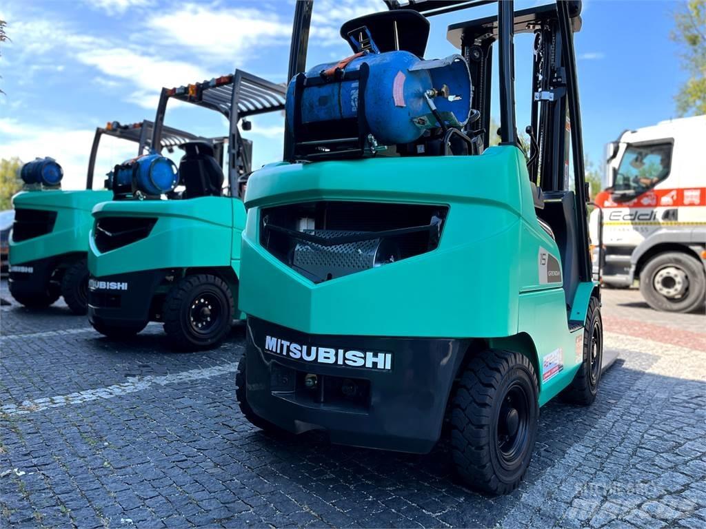 Mitsubishi FG55NT LPG heftrucks