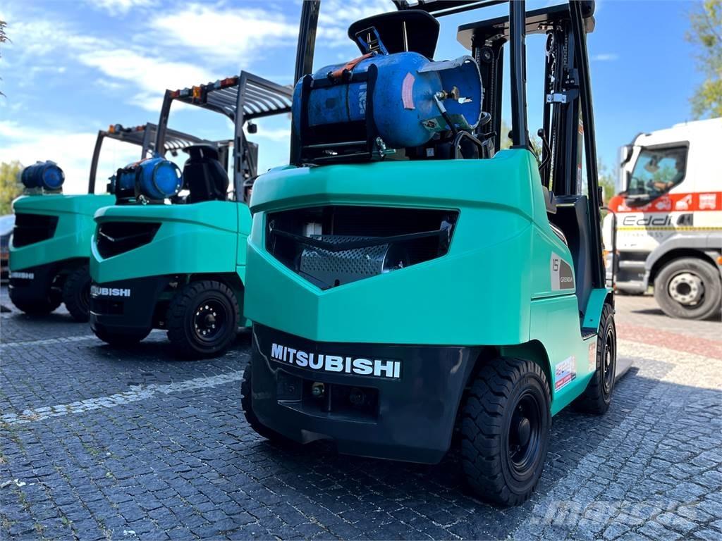 Mitsubishi FG55NT LPG heftrucks