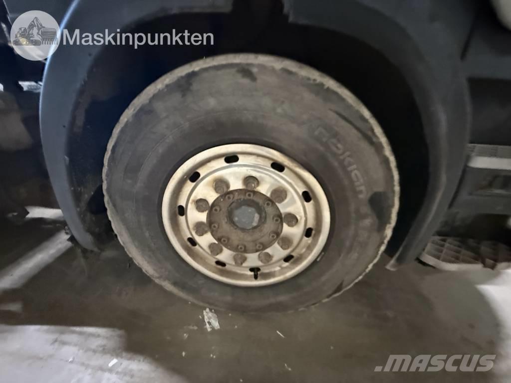 Scania Lastväxlare Abrollkipper