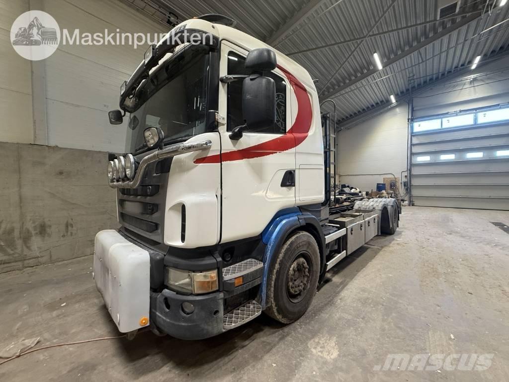 Scania Lastväxlare Abrollkipper
