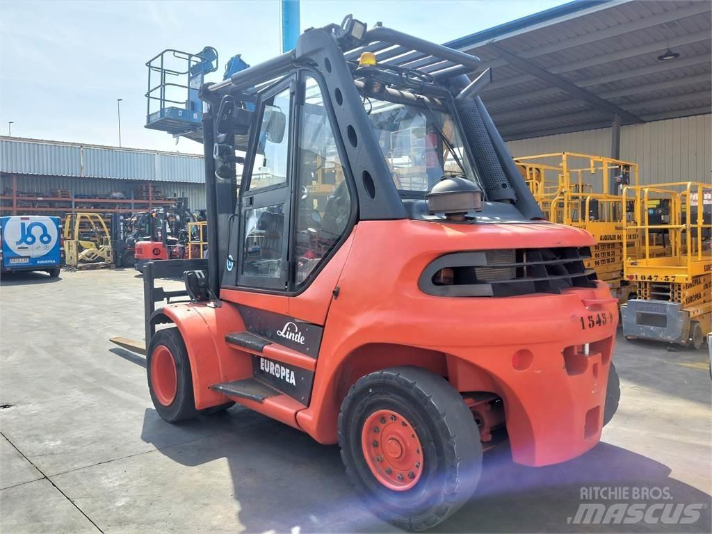 Linde H80D 03 Diesel heftrucks