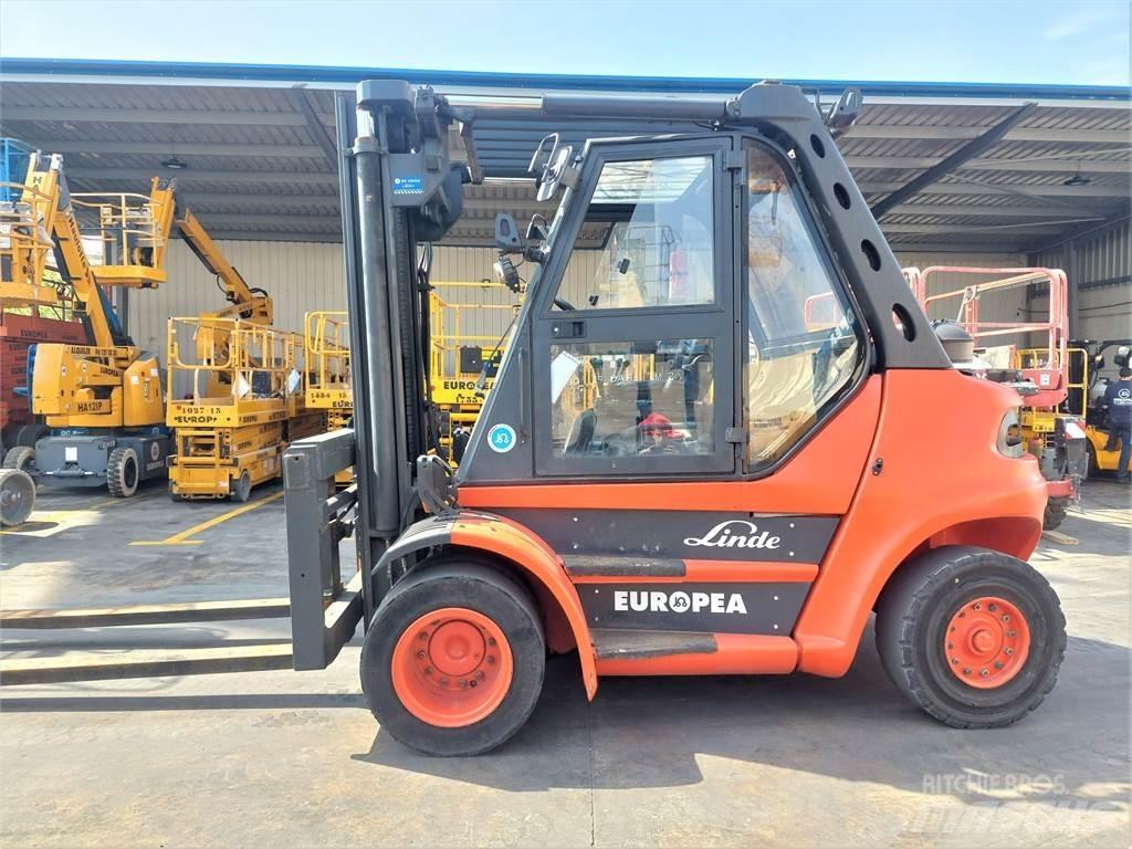 Linde H80D 03 Diesel heftrucks