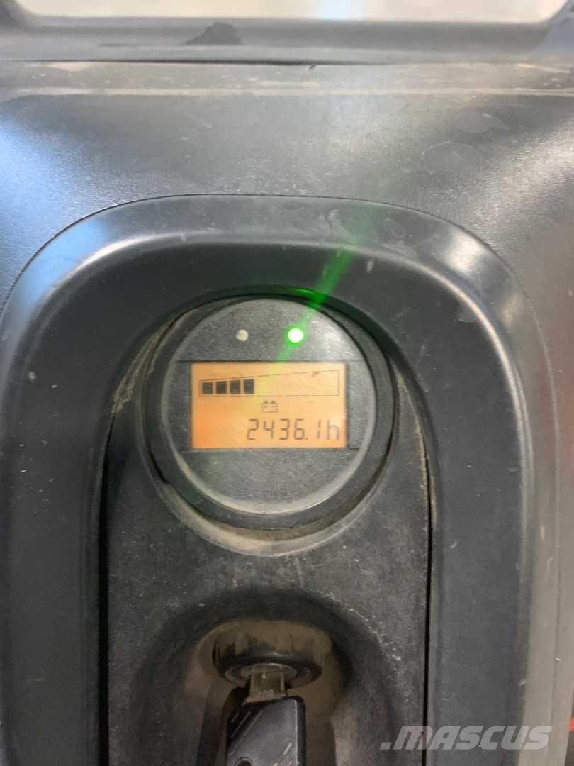 Linde T20 Deichselstapler