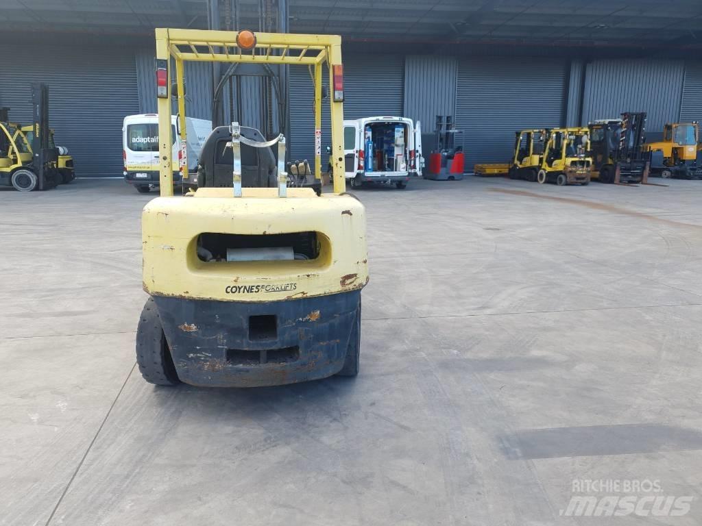 Hyster H4.00DX LPG heftrucks