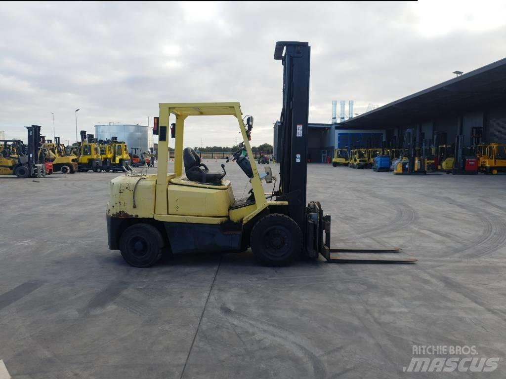 Hyster H4.00DX LPG heftrucks