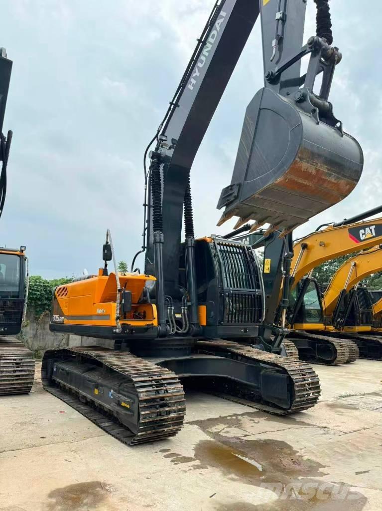 Hyundai R305LC-9T Midibagger  7t - 12t