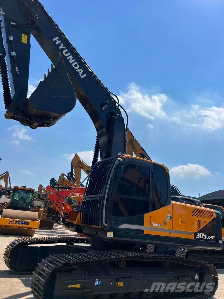 Hyundai R305LC-9T Midibagger  7t - 12t