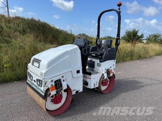 Bomag BW90 AD-5, Vält Tandemwalzen