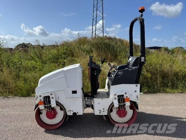 Bomag BW90 AD-5, Vält Tandemwalzen